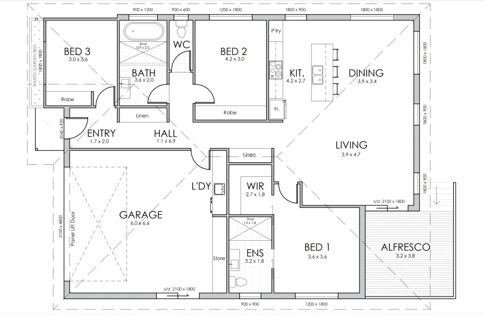 6 Parknook Close Parker Floorplan for website