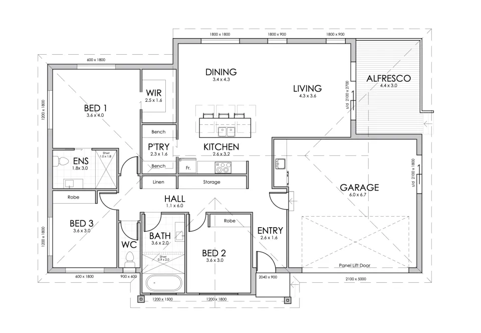 Patty 4 Parknook Close Floorplan for website