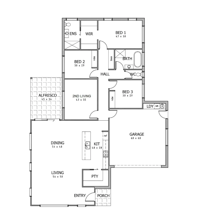 43 Fleetwood Floor P Lan