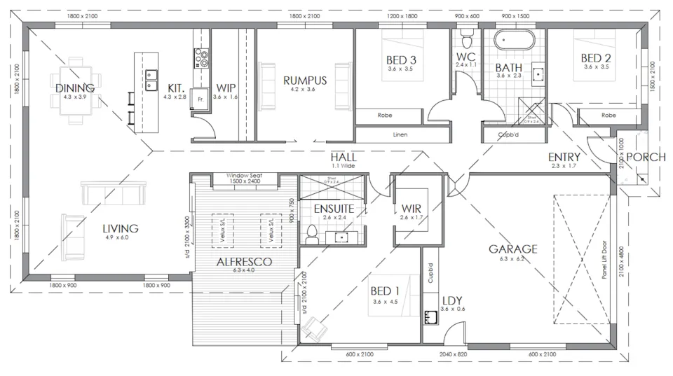 21 23 Magnolia Floorplan
