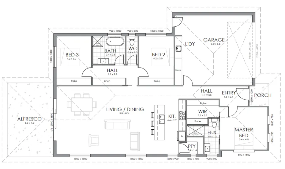 35 Magnolia Ave Floorplan
