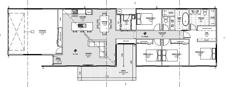 58 Alexander St Shearwater Floorplan